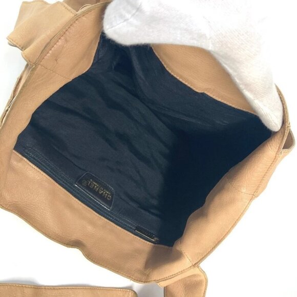 CHANEL vintage Chocolate bar Shoulder bag Tote Bag Shoulder Bag Leather Beige - Picture 11 of 15